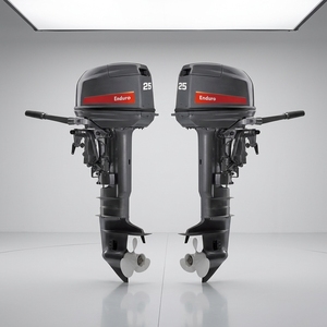 เครื่องยนต์เรือเดินทะเลแบบเบนซิน 25 แรงม้า รุ่นยอดนิยม สตาร์ทมือ 2 จังหวะ - Product Image 4