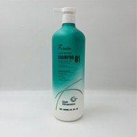 Kit de Soins Capillaires au Collagène Brésilien Kératine Nano Botox : Shampoing, Après-Shampoing et Gel Douche 1000ml – Lissage et Réparation Professionnel à Domicile