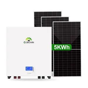 Wallmounted Home Energy Storage System 5kwh 10kwh 20kwh 30kwh 40kwh 50kwh Hanging Lithium Batteries Suitable For Solar Systems