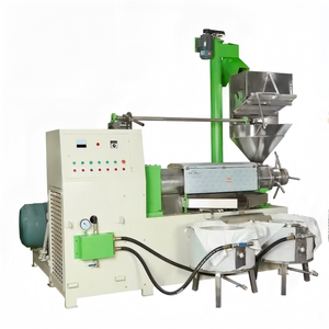 Virgem Comestível Parafuso Óleo Imprensa Máquina Grande Qualidade Quente e Frio Pressionado Colza Sementes De Girassol Extrator De Óleo - Product Image 3