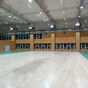 Suelo <span class=keywords><strong>de</strong></span> madera para deportes <span class=keywords><strong>de</strong></span> doble viga individual, suelo <span class=keywords><strong>de</strong></span> madera maciza <span class=keywords><strong>de</strong></span> abedul <span class=keywords><strong>de</strong></span> arce antideslizante, pista <span class=keywords><strong>de</strong></span> bádminton para patinaje sobre ruedas, suelos <span class=keywords><strong>de</strong></span> madera - Product Image 3