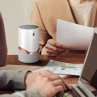 Nouveau diffuseur de parfum USB portable, mini diffuseur électrique d'huiles essentielles, diffuseur d'arômes sans eau, diffuseur de parfum sans fil