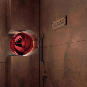 Panneau en cuivre doré de style moderne de haute qualité, aspect pierre de grès rouille, 1200x3000mm, grande taille, décoration murale intérieure et extérieure - Product Image 5