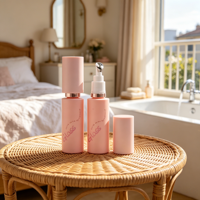 Tube de brillant à lèvres en verre en gros avec applicateur pinceau pour emballage cosmétique, flacons à lèvres vides rechargeables