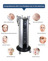 Appareil de beauté pour le nettoyage du visage et le rajeunissement de la peau Aqua Peel