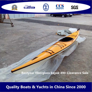 เรือคายัคไฟเบอร์กลาส Bestyear 490 ลดราคาพิเศษ - Product Image 3