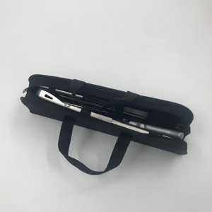 Juego <span class=keywords><strong>de</strong></span> 7 <span class=keywords><strong>Utensilios</strong></span> para Barbacoa <span class=keywords><strong>de</strong></span> Acero Inoxidable, Portátiles, para Jardín y Exteriores, con Bolsa - Product Image 6