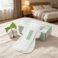 Livraison gratuite, vente en gros, usine Alibaba, marque privée, serviettes hygiéniques écologiques pour femmes, super respirantes, serviettes hygiéniques organiques