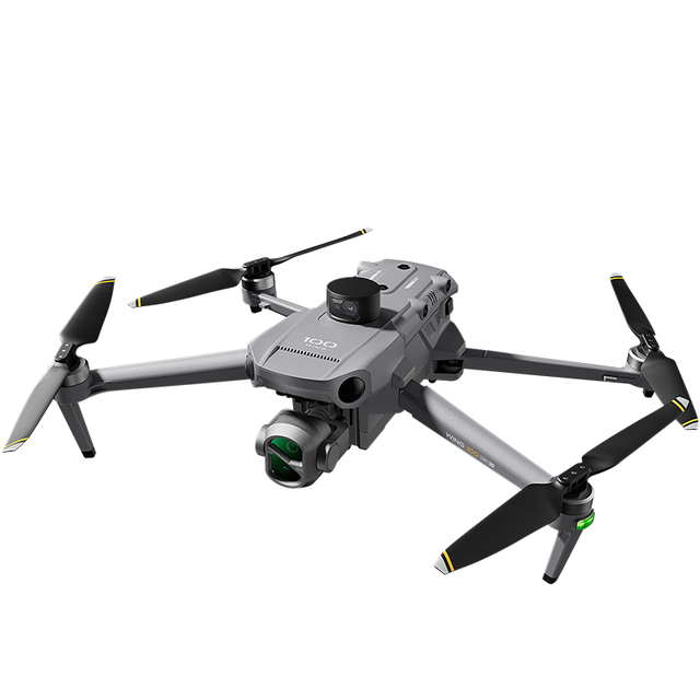 YI001 Foldable GPS Camera Drone With Three Axis Gimbal 4K Video Touchscreen Controller Smart Return for Travel Photography