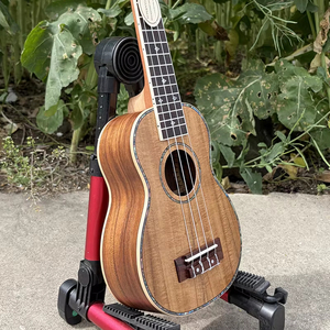 Logo personalizzato OEM ODM Aiersi marchio fatto a mano buona bietola Koa <span class=keywords><strong>Soprano</strong></span> <span class=keywords><strong>Ukulele</strong></span> di alta qualità ma a basso prezzo per studenti adulti ragazzo ragazza - Product Image 1