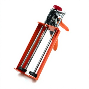 Pistolet à mastic manuel robuste en métal, 400 ml, 1:1, orange, double composant, pour silicone, adhésif et produits d'étanchéité - Product Image 3