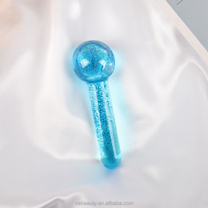 Face Box Eye Lepeltje Roestvrij Staal Freeze Cryo Iced Skin Roller Care Tool Logo <span class=keywords><strong>Bulk</strong></span> <span class=keywords><strong>Massage</strong></span> Siliconen <span class=keywords><strong>Ball</strong></span> Facial Ice Globe - Product Image 3