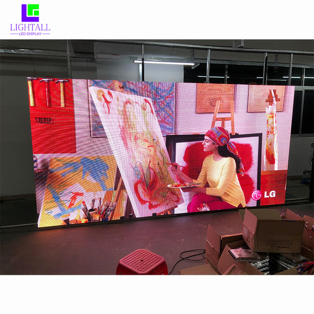 High Definition Led Video Screen LED Display P2.6 P2.9 P3.9 Full Color Indoor Outdoor Stage Church LED Video Wall Panels Screen