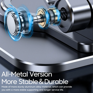 Support en aluminium 360 pour tout angle Support de télé<span class=keywords><strong>phone</strong></span> portable réglable <span class=keywords><strong>multi</strong></span>-angle Support de télé<span class=keywords><strong>phone</strong></span> portable portable - Product Image 5