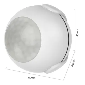 Domotique mesure la sensibilité lumineuse 868.4mhz fibaro compatible détecteur de mouvement neo z vague infrarouge PIR capteur de mouvement