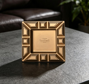 Cenicero de Cerámica de Lujo para Cigarros, Cenicero con Logotipo Personalizado para el Hogar, Bar y Salón - Product Image 1