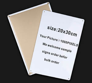 Mejor Proveedor de China, Letrero Metálico Personalizado, Letrero Decorativo de Pared, Letrero de Metal Vintage Retro Personalizado <span class=keywords><strong>para</strong></span> Bar - Product Image 1