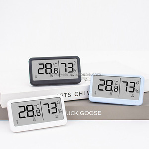 LCD Display Digital Thermometer Humidity <strong>Monitor</strong> Hygrometer <strong>Temperature</strong> &amp; Humidity Gauge with Apparent <strong>Temperature</strong> - Product Image 6