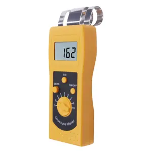 DM200W Tester digitale portatile per misuratore di umidità in legno e segatura ad alta precisione