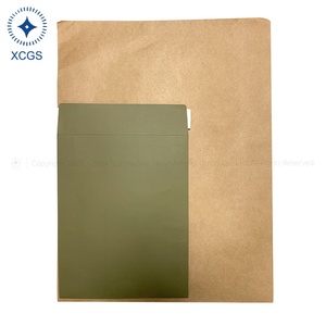 Kraft túi giấy màu nâu lớp chống rách Dải dính nhiệt độ thấp cho kính đồng hồ đóng gói Tài liệu pháp lý sử dụng - Product Image 5