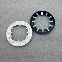 Nouveau cadran à index en forme de bâton creux PP Nautilus avec luminescence verte, diamètre du cadran : 30,5 mm, compatible avec les mouvements NH70 / NH38