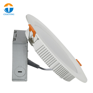 WIFi Từ Xa APP Alexa Điều Khiển Giọng Nói Xuống Ánh Sáng RGB + CCT2700-6500K 16 Wát LED Bề Mặt Nhúng Mờ Nhiều Màu Thông Minh Led Downlight - Product Image 2