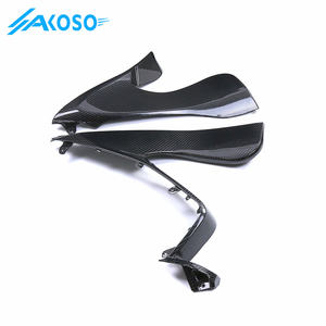 AKOSO 3K Kit de carénage de panneau latéral de réservoir de carburant pour <span class=keywords><strong>Suzuki</strong></span> <span class=keywords><strong>hayabusa</strong></span> GSX1300R <span class=keywords><strong>2021</strong></span>- 2023 - Product Image 4