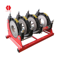 SHBD315mm soudeur PE tuyau machine de soudage à chaud hydraulique thermo fusion 315 machine de soudage