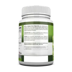 Remove Stress Release Quickly Coconut Enhance Physical Fitness Oil Coconut Oil Softgel Capsules