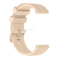 Bracelets en silicone universels originaux de 20 mm et 22 mm pour Samsung Galaxy Watch 7 6 5 4 pour Huawei Watch GT 2 3, bracelet en silicone pour montre