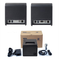 Original Hersteller Günstiger Preis Auto-Cutter USB LAN/SERIAL Neuer 80mm POS Thermodrucker mit Auto-Cutter