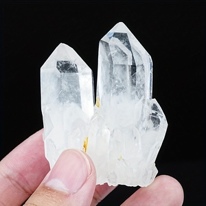 Natural Pineapple Quartz Clear Quartz Cluster | Candle Quartz for Reiki <b>Healing</b> & Home Decor | <b>High</b> Quality Mineral Wholesale - Product Image 1