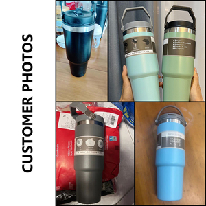 ZY 30oz logo personnalisé <span class=keywords><strong>protecteur</strong></span> de glace tasse portable grande capacité tasse voiture thermos tasse 304 bouteille d'eau en acier inoxydable - Product Image 4