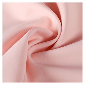 260GSM 95% poliéster 5% Spandex Color personalizado <span class=keywords><strong>4</strong></span> vías estiramiento 75D 100D poliéster estiramiento tejido sarga tela para ropa - Product Image 5