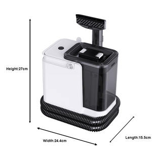 Nettoyeur de tapis électrique à eau froide pour la maison et les sièges de voiture, canapé, poupée en coton, tapis en laine – Extracteur portable humide/sec - Product Image 6