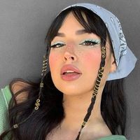26 pièces de bijoux de cheveux dorés tendance pour femmes, pour tresses et dreadlocks, perles en métal, motif serpent