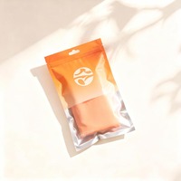 Sacs refermables à trois soudures thermiques pour l'emballage des pierres précieuses, personnalisables, en PET, mini format, écologiques