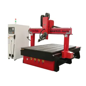 wooden cnc cutting router and 3d machine 4 axis cnc for foam wood plastic acrylic