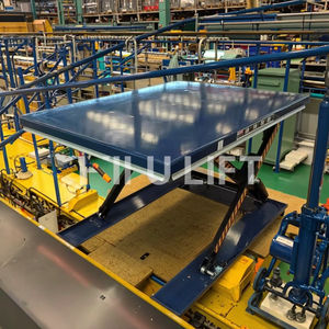 Mini camión volquete elevador de tijera de 85mm de altura propia mesa elevadora de control remoto a la venta Super baja con rampa - Product Image 2