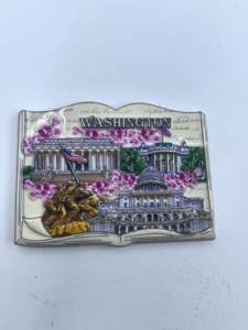 Aimants personnalisables modernes pour souvenirs de baptême, mariage, vacances, forme irrégulière, aimant de réfrigérateur réutilisable pour la maison et le bureau - Product Image 6