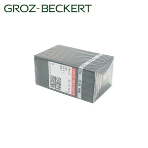 Aiguille à coudre Groz-Beckert 490 Eb X1 en acier pour machine à coudre, pièces d'équipement de traitement des vêtements - Product Image 4