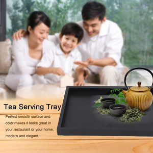 Plateau de service carré <span class=keywords><strong>en</strong></span> <span class=keywords><strong>bois</strong></span> exquis personnalisé <span class=keywords><strong>en</strong></span> gros plateau de service de décoration <span class=keywords><strong>en</strong></span> <span class=keywords><strong>bois</strong></span> pour le service - Product Image 6