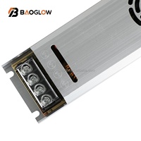 Transformador LED Regulable Triac AC100 265V a DC12V 24V 60W-400W para Interiores y Exteriores, Controlador de Energía AC-DC para Iluminación LED