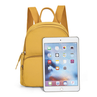 Sac à dos pour femme de style coréen, petit sac à dos en nylon pour l'école et le collège