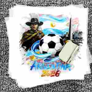 Autocollants thermocollants DTF personnalisés 2026 pour clubs <span class=keywords><strong>de</strong></span> football mondiaux, transferts sportifs pour coupes, prêts à imprimer pour T-shirts - Product Image 2