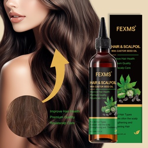 FEXMS <strong>Hair</strong> and Scalp <strong>Oil</strong> with Premium Quality Castor Seed <strong>Oil</strong> Improve <strong>Hair</strong> Health, Royal Scalp Care <strong>Hair</strong> <strong>Growth</strong> <strong>Oil</strong> - Product Image 5