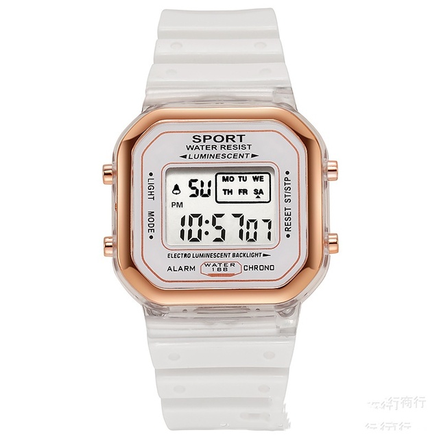 Wholesale Multi-function Watch Electronic Sports Watch Children Boys Girls Luminous Students Outdoor Digital Watch