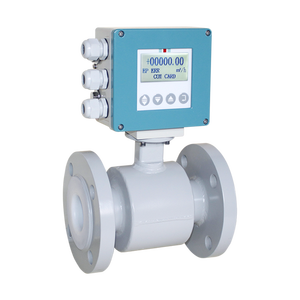 เครื่องวัดอัตราการไหลแบบรวมส่วน รุ่น PFA Liner Magnetic สำหรับสารละลายกรด Q&T Flow Meter - Product Image 3