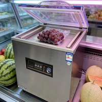 Machine sous vide industrielle 640TD robuste à chambre unique et corps épaissi pour la conservation du bœuf et l'industrie chimique
