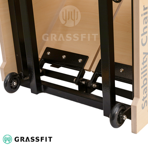 Chaise de Pilates Wunda en bois d'érable pour le <span class=keywords><strong>yoga</strong></span>, l'équitation et le fitness, Reformers stables pour les exercices de Pilates - Product Image 6